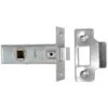 Stanley Chrome Tubular Latch 64mm 1 Stanley Chrome Tubular Latch 64mm -Robert Dyas Equipment Shop 392722 stanley tubular latch chrome 2 5inch