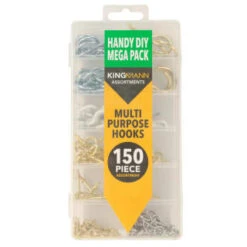 Kingmann Multi-Purpose Hooks 150pc