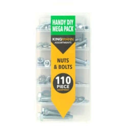 Kingmann Nuts & Bolts 110pc