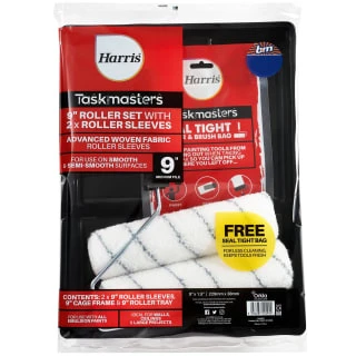 Harris 9 Inch Roller Tray Set 4 Harris 9 Inch Roller Tray Set - Image 2