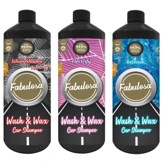 Fabulosa Wash & Wax Car Shampoo 1L - Electrify 4 Fabulosa Wash & Wax Car Shampoo 1L - Electrify - Image 2