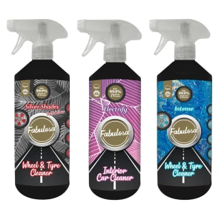 Fabulosa Wheel & Tyre Cleaner 750ml - Electrify 4 Fabulosa Wheel & Tyre Cleaner 750ml - Electrify - Image 2