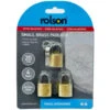 Rolson Small Brass Padlock 20mm 2 Rolson Small Brass Padlock 20mm -Robert Dyas Equipment Shop 394381 rolson 20mm small brass padlock
