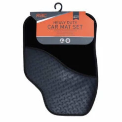 RAC Heavy Duty Car Mat Set 4pk