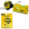 Rolson Magnetic Pocket Level & 2m Tape Measure Set 1 Rolson Magnetic Pocket Level & 2m Tape Measure Set -Robert Dyas Equipment Shop 395438 rolson magnetic pocket level and 2m tape measure