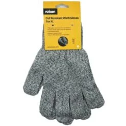 Rolson Cut Resistant Extra Large Work Gloves