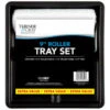 Turner & Gray 9 Inch Roller Tray Set -Robert Dyas Equipment Shop 395669 turner and gray 9 inch roller tray set