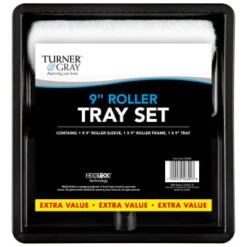 Turner & Gray 9 Inch Roller Tray Set