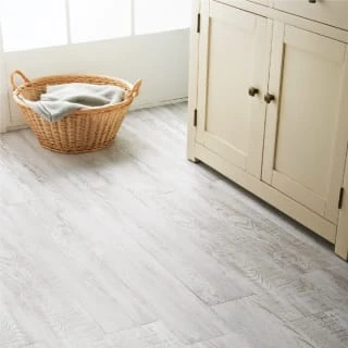 Kingmann Self Adhesive Wood Effect Vinyl Planks - White 3 Kingmann Self Adhesive Wood Effect Vinyl Planks - White