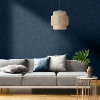 Linen Texture Blue Wallpaper 3 Linen Texture Blue Wallpaper