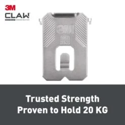 B&M 3M Claw Picture Hanger For Drywall 4pk - 20kg 18 B&M 3M Claw Picture Hanger For Drywall 4pk - 20kg -Robert Dyas Equipment Shop 397188 3m claw drywall picture hanger 20 kg 8
