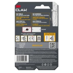 B&M 3M Claw Picture Hanger For Drywall 4pk - 20kg 13 B&M 3M Claw Picture Hanger For Drywall 4pk - 20kg -Robert Dyas Equipment Shop 397188 3m claw drywall picture hanger 20 kg 9
