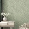 Florence Sage Wallpaper 1 Florence Sage Wallpaper -Robert Dyas Equipment Shop 397844 florence sage wallpaper 2